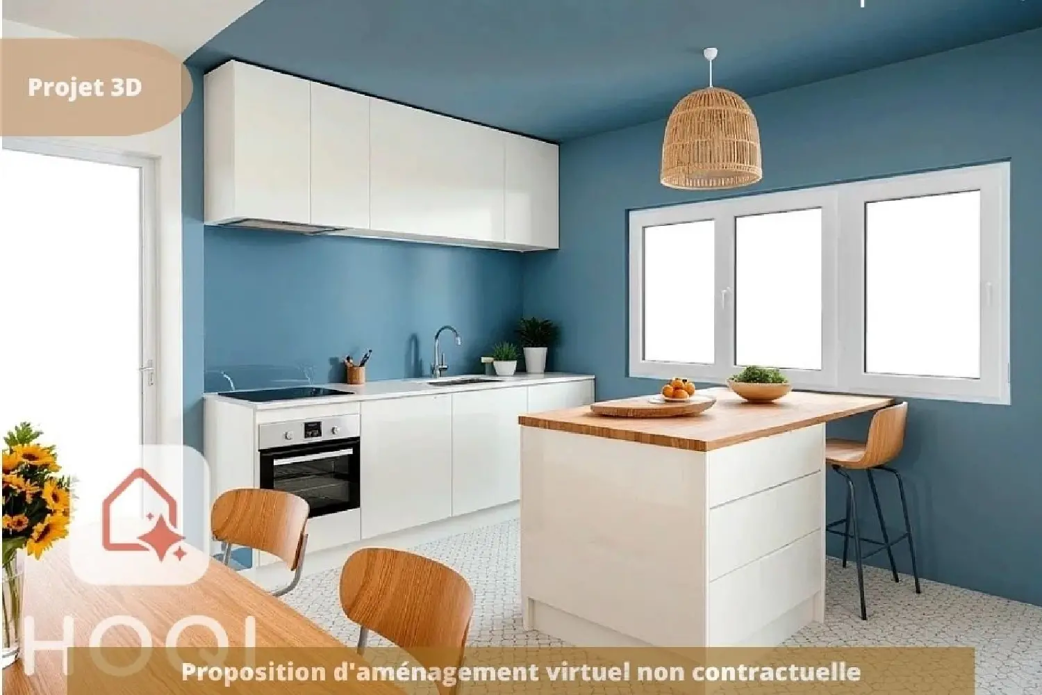  à vendre maison Vitry-sur-Seine Val-de-Marne 3