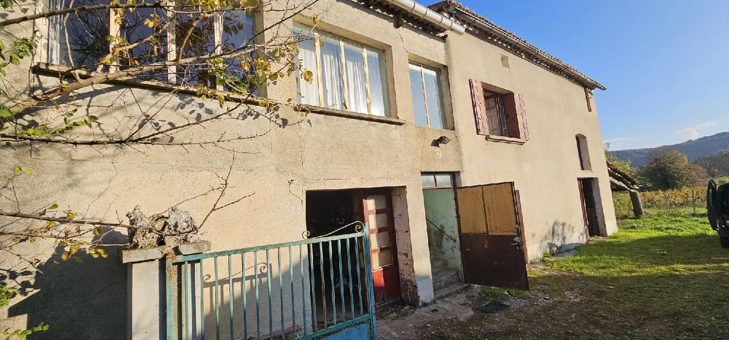  te koop huis Vogüé Ardèche 2