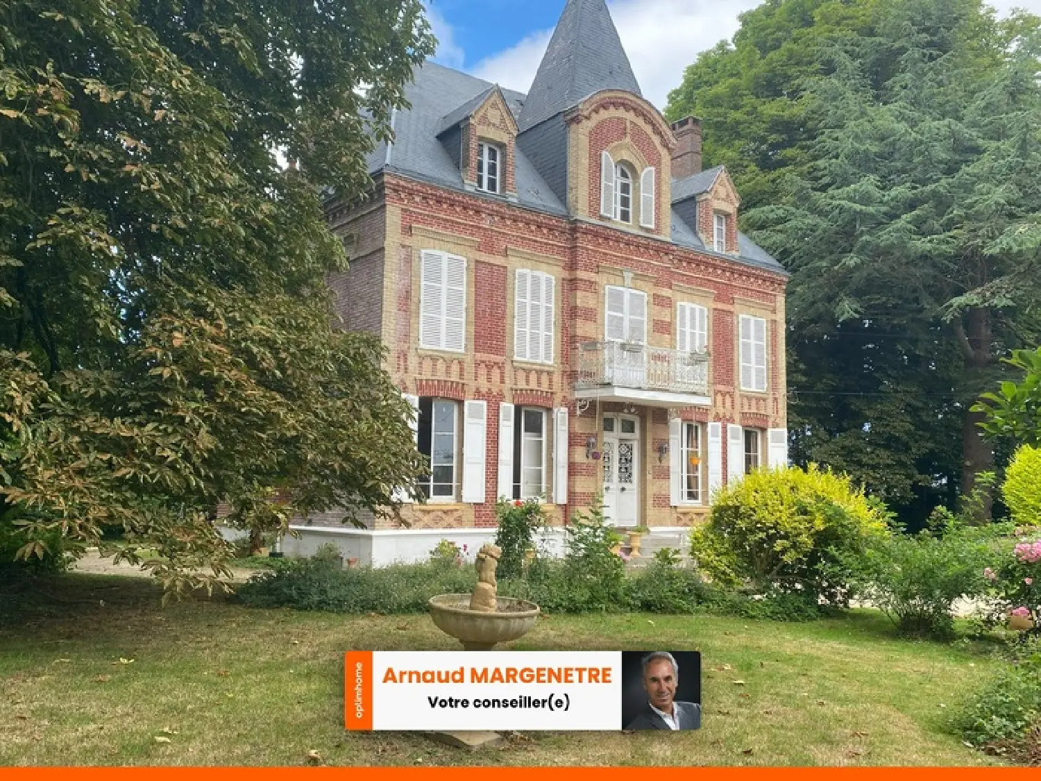  en venta mansión Annebault Calvados 1