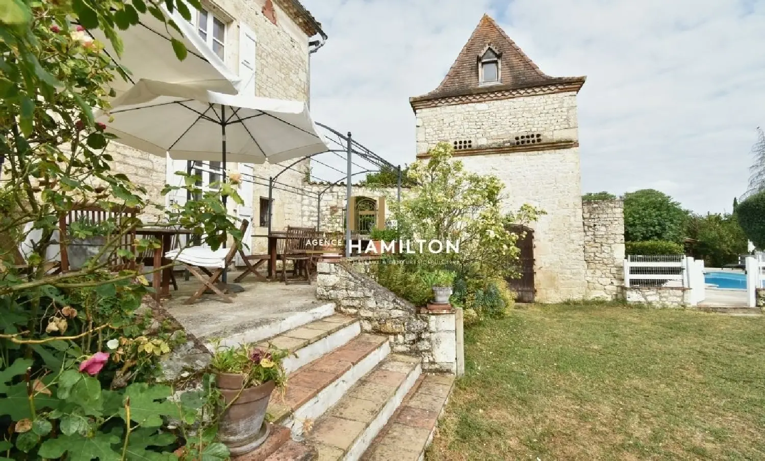  à vendre maison bourgeoise Cordes-Sur-Ciel Tarn 2