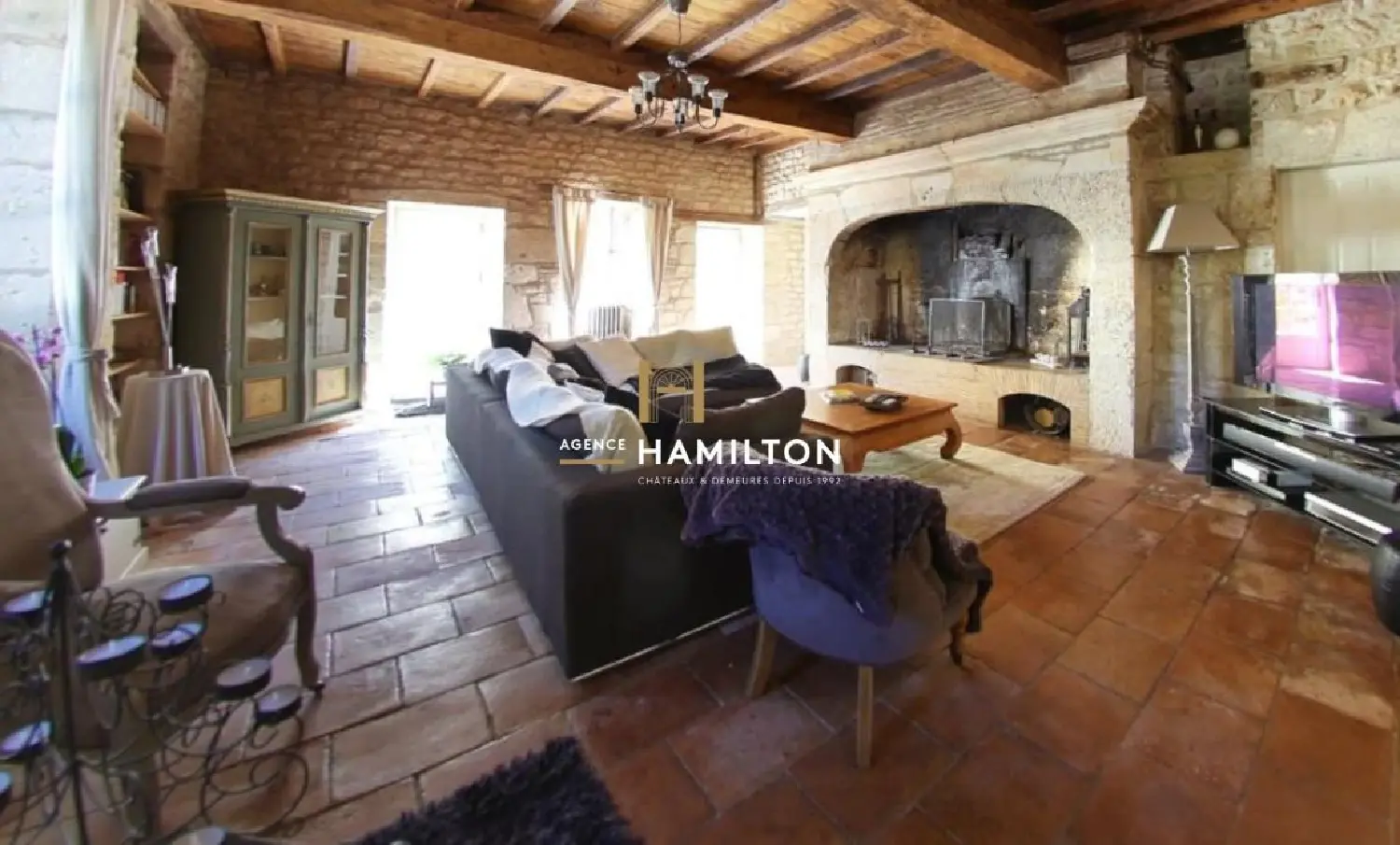  à vendre maison bourgeoise Cordes-Sur-Ciel Tarn 5