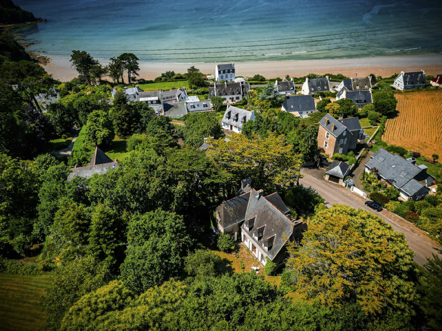  te koop herenhuis Douarnenez Finistère 1