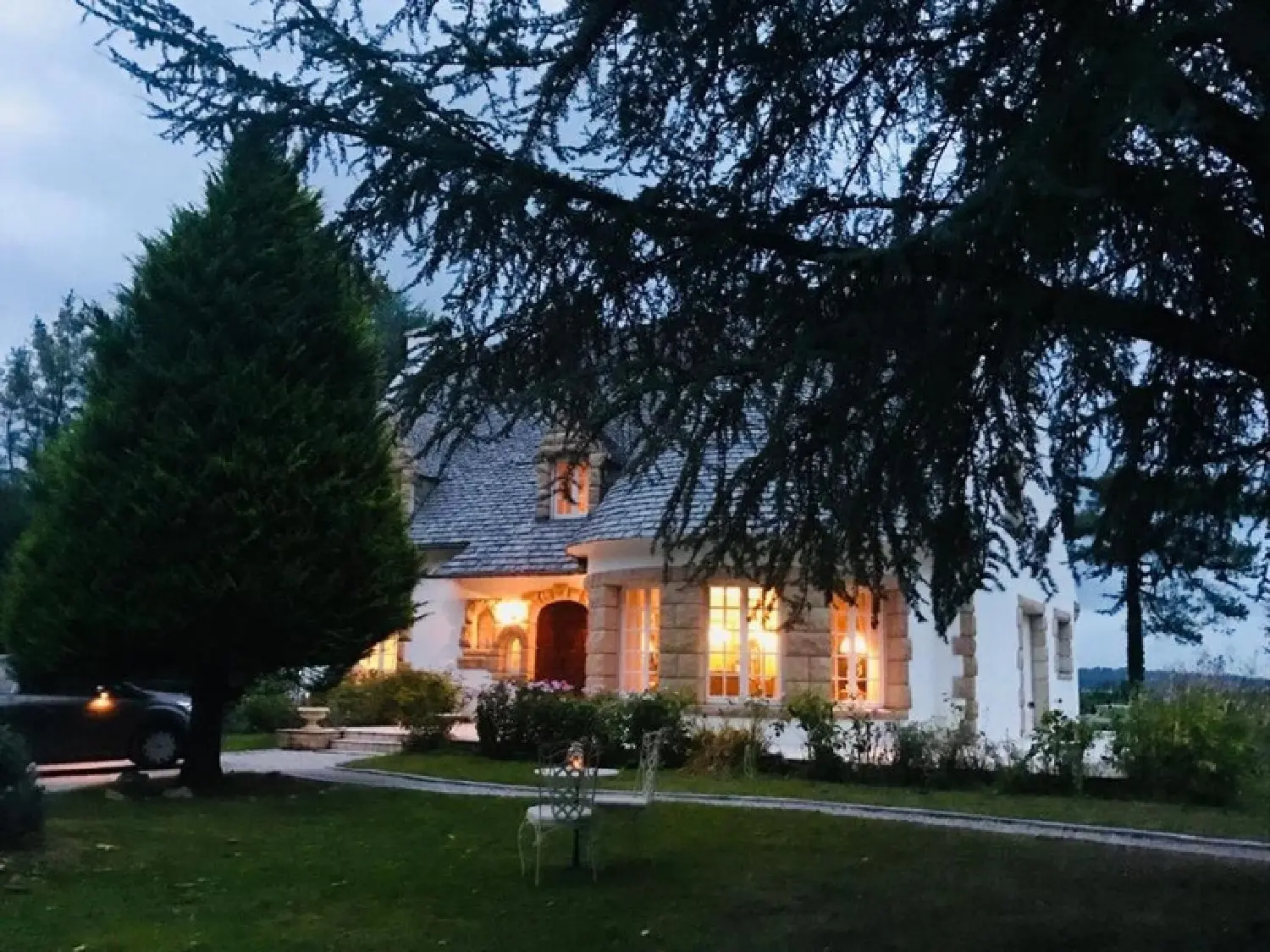 à vendre maison bourgeoise Le Faouët Morbihan 2