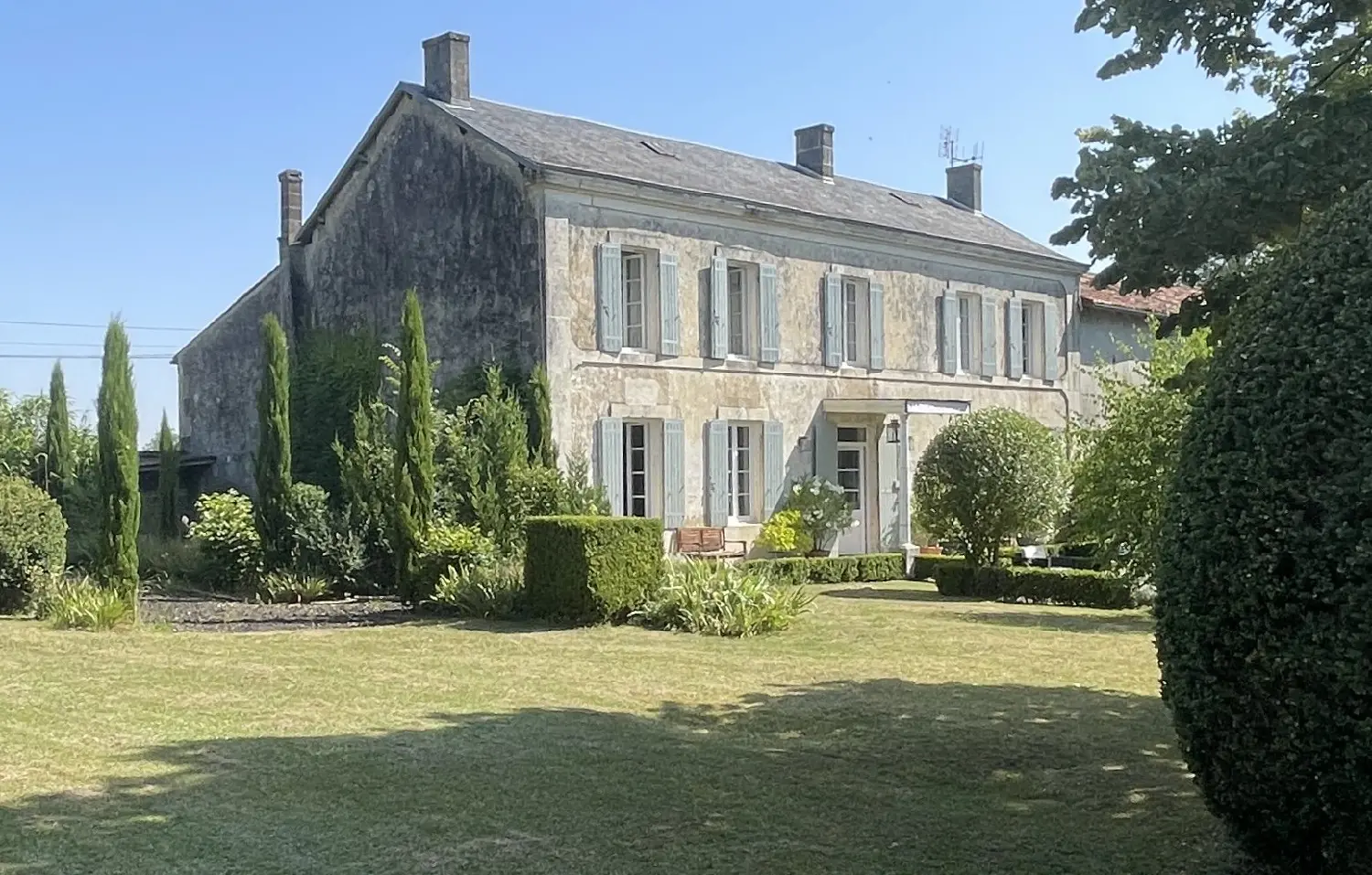  en venta mansión Les Églises-d'Argenteuil Charente-Maritime 1