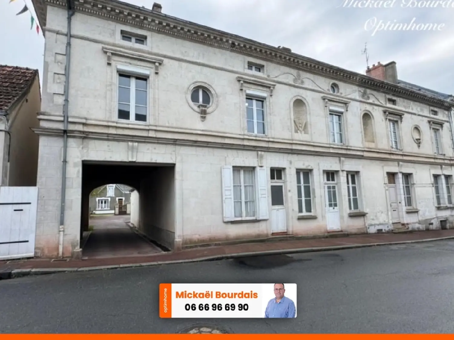  en venta mansión Mansigné Sarthe 1