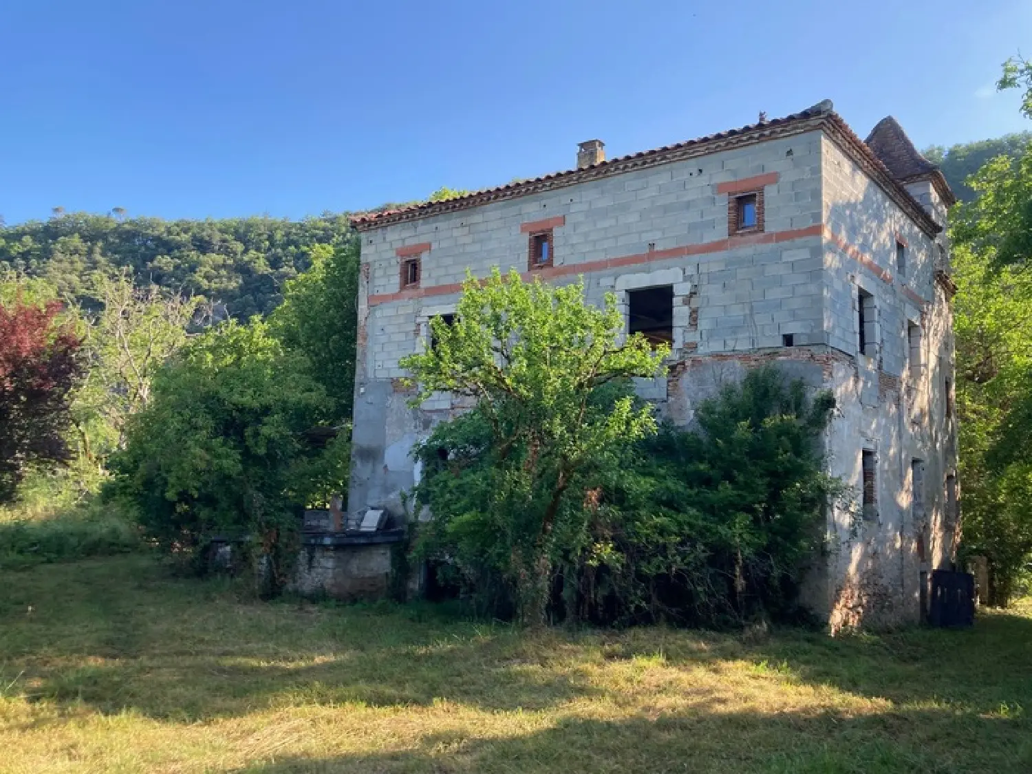  à vendre maison bourgeoise Pradines Lot 2
