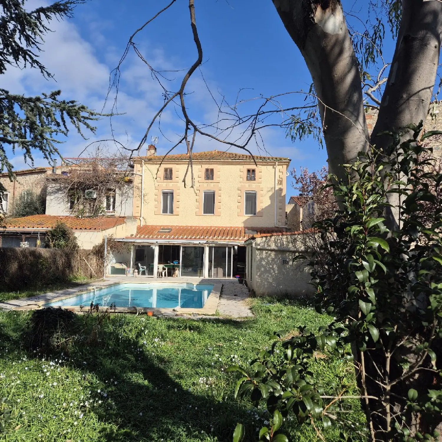  for sale mansion Saint-Jean-Lasseille Pyrénées-Orientales 1