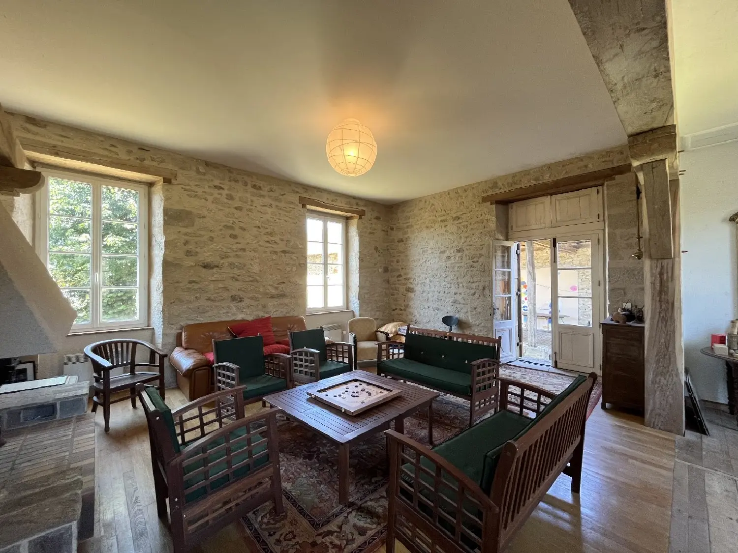  à vendre maison bourgeoise Sousceyrac Lot 2