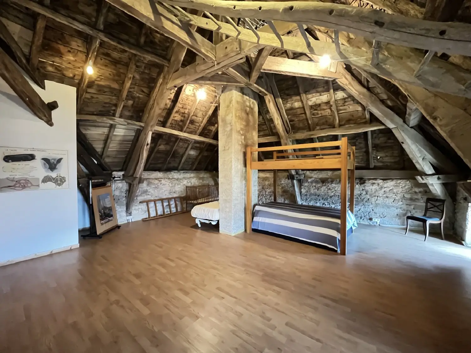  à vendre maison bourgeoise Sousceyrac Lot 6