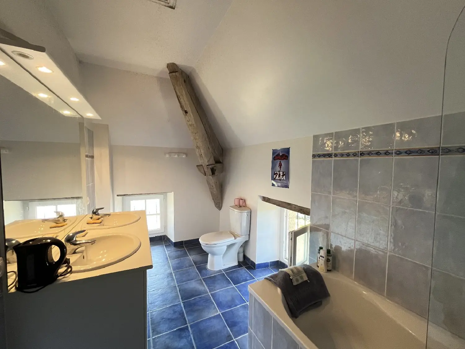  à vendre maison bourgeoise Sousceyrac Lot 7