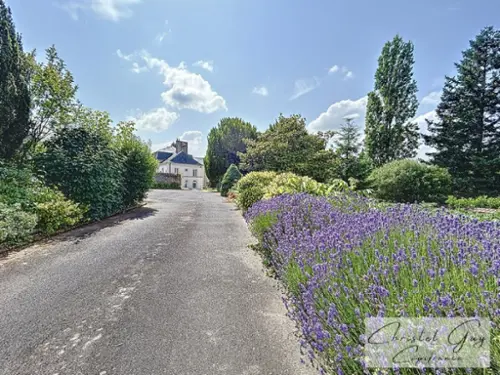 Thoiré-sur-Dinan Sarthe mansion foto 7107689