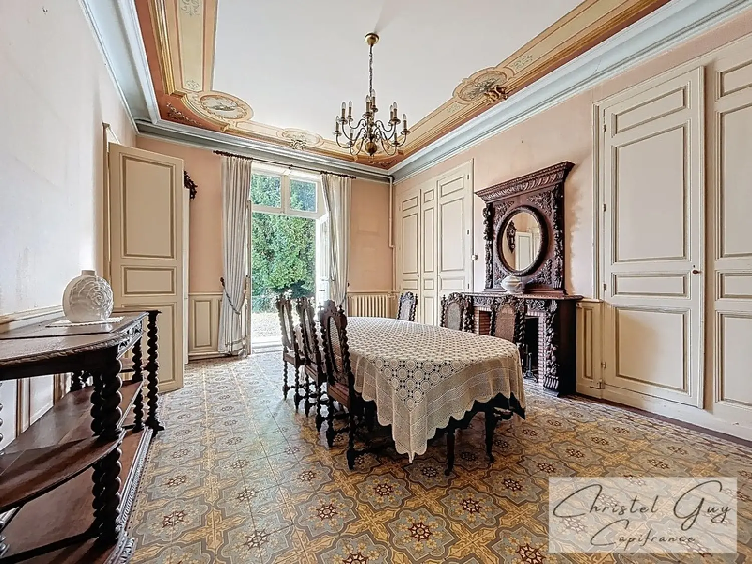  for sale mansion Thoiré-sur-Dinan Sarthe 7