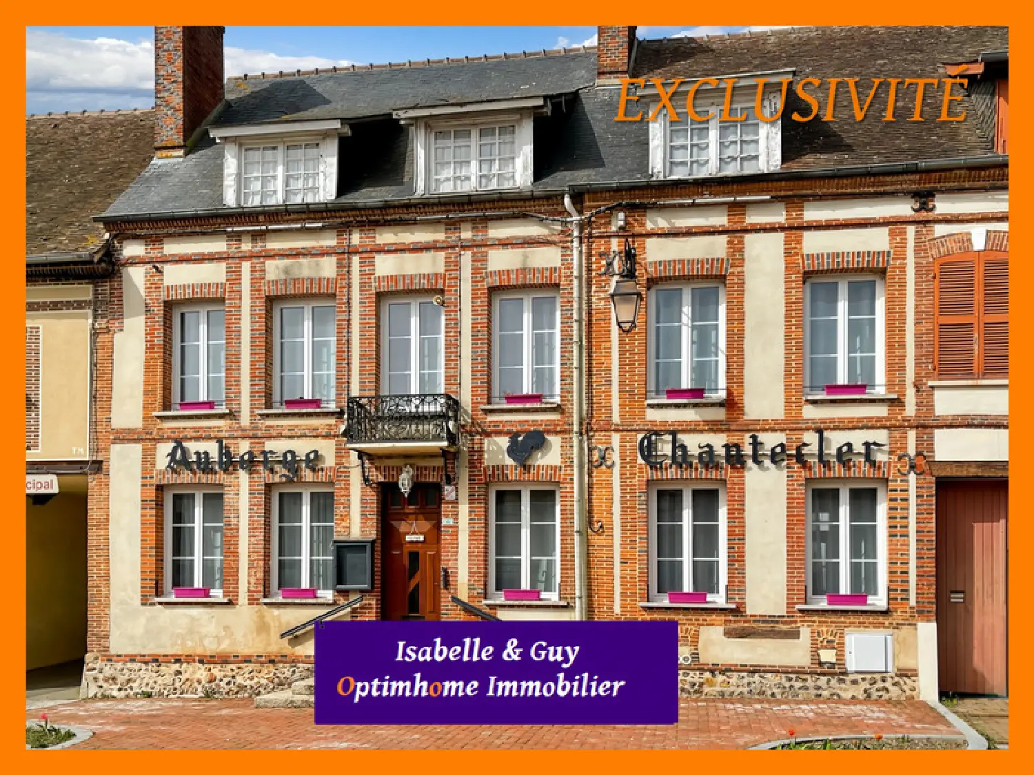  for sale mansion Verneuil-sur-Avre Eure 1