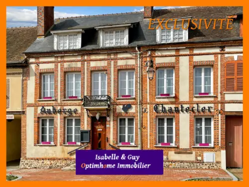 Verneuil-sur-Avre Eure mansion foto 7109196
