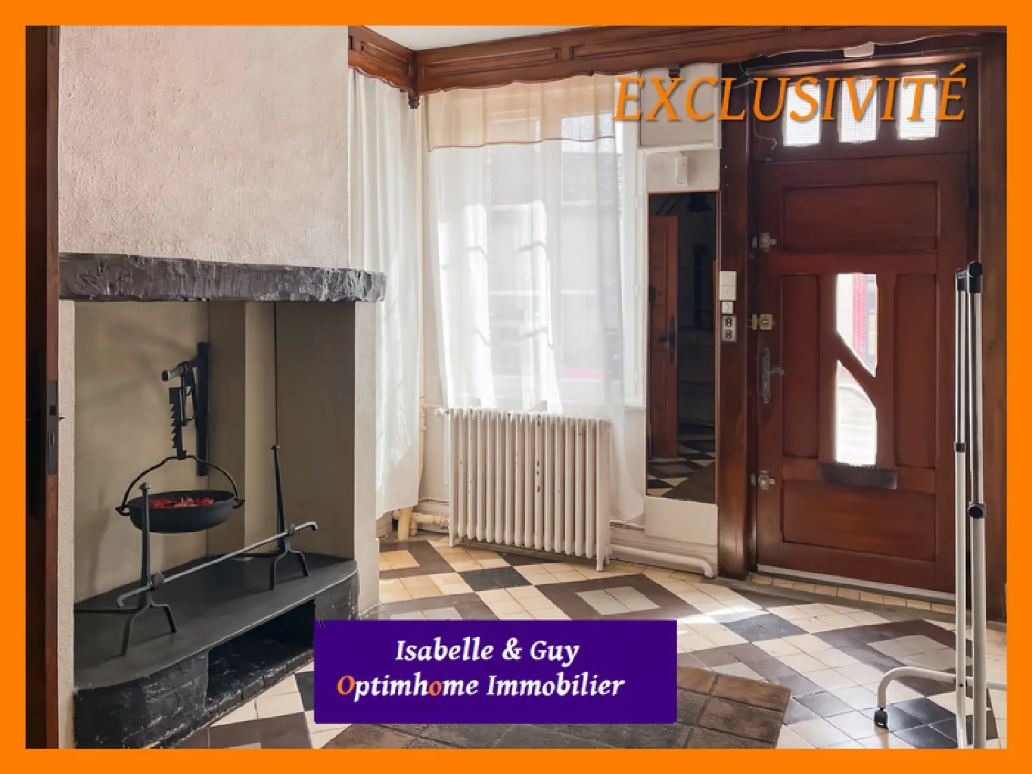  for sale mansion Verneuil-sur-Avre Eure 4