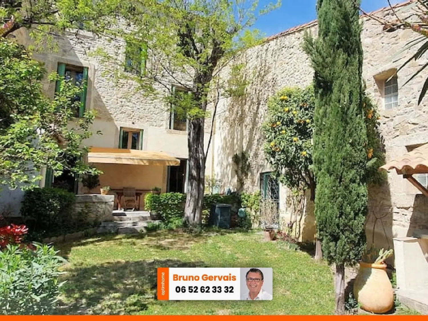  à vendre maison bourgeoise Villeveyrac Hérault 1