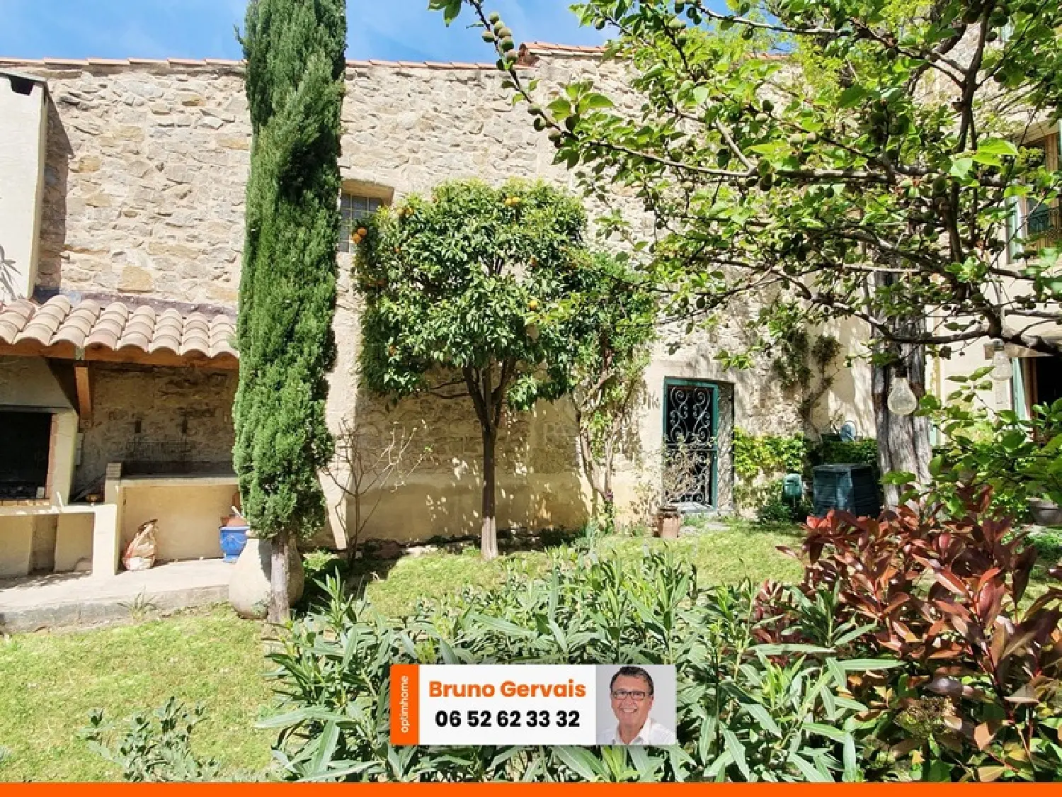  à vendre maison bourgeoise Villeveyrac Hérault 2