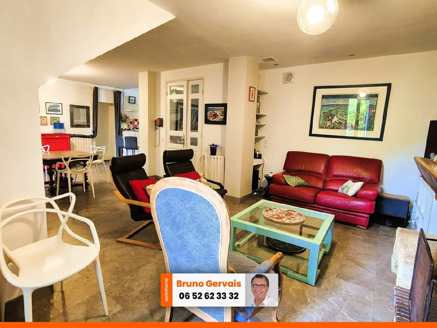  à vendre maison bourgeoise Villeveyrac Hérault 4