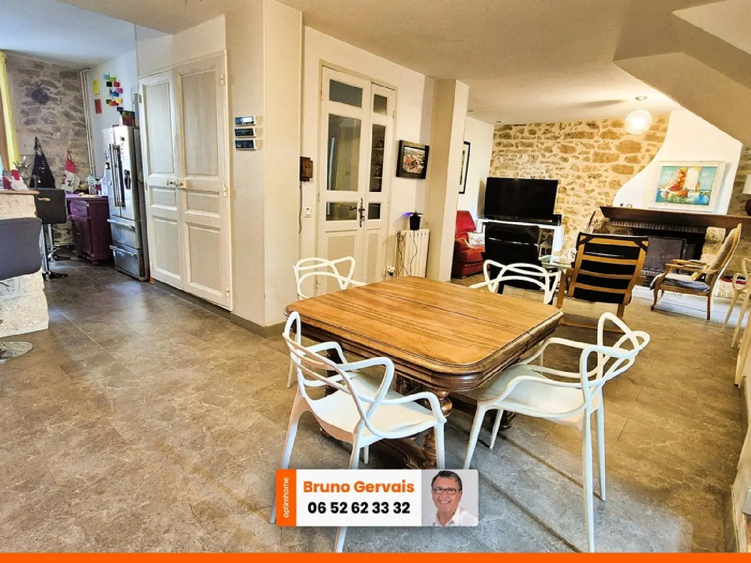  à vendre maison bourgeoise Villeveyrac Hérault 5