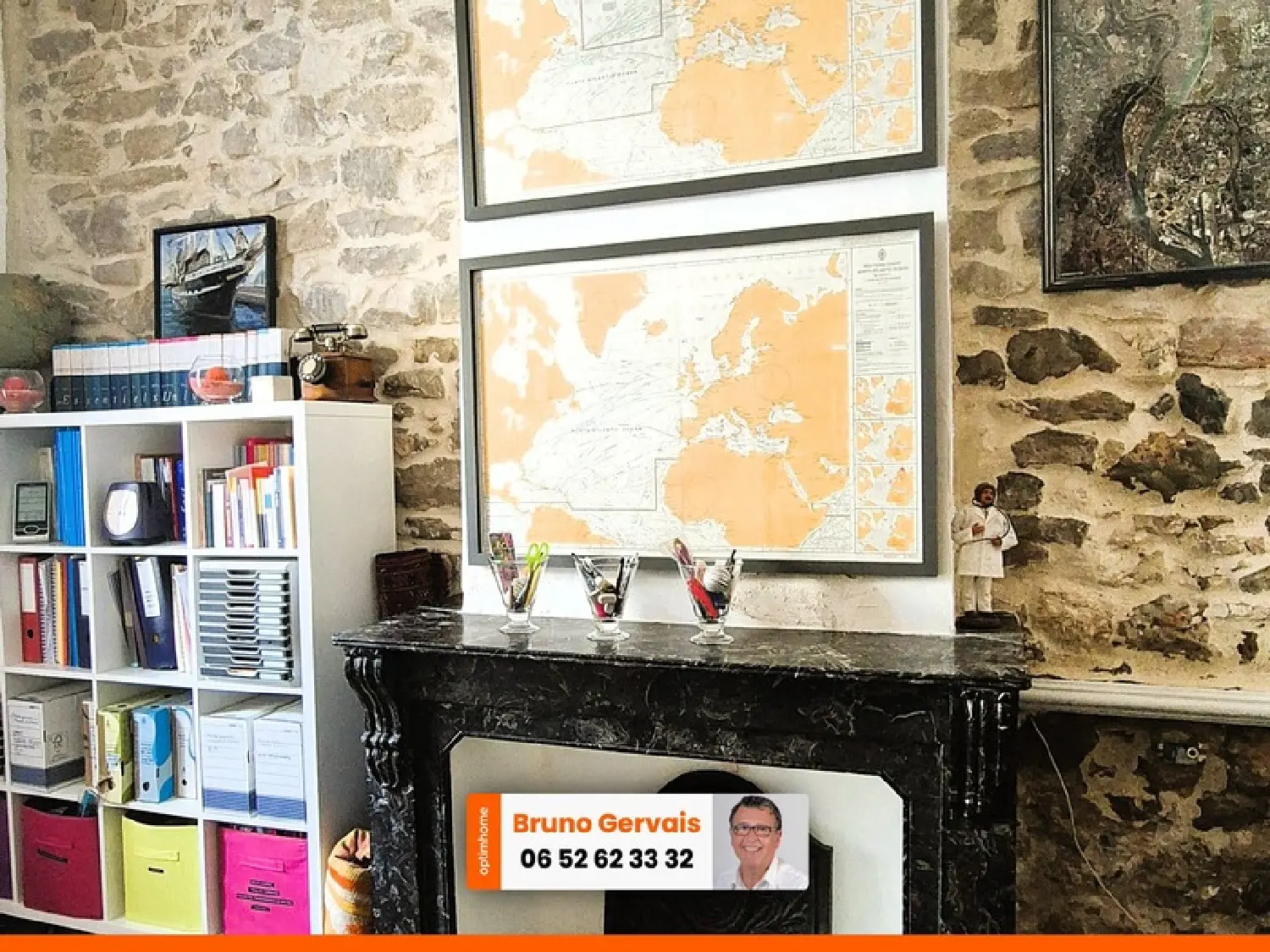  à vendre maison bourgeoise Villeveyrac Hérault 7