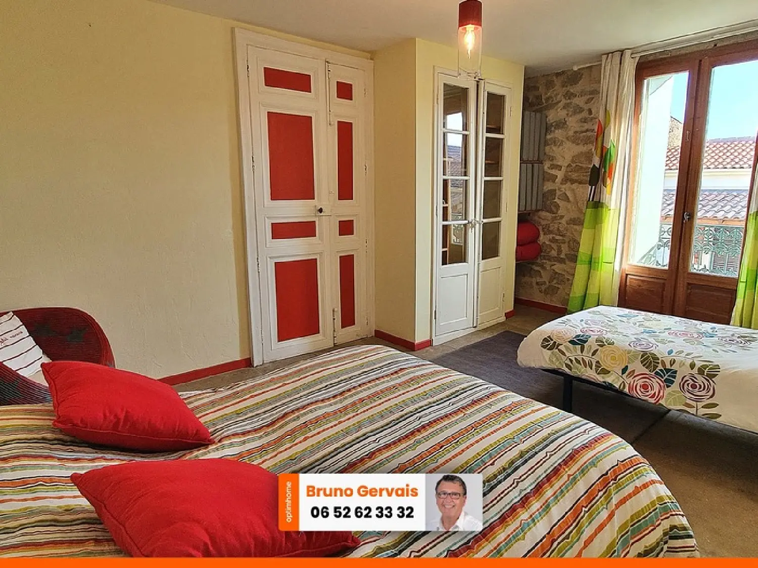  à vendre maison bourgeoise Villeveyrac Hérault 8