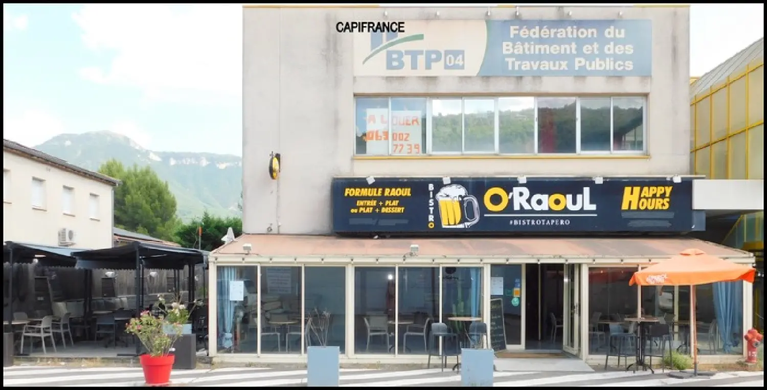  en venta restaurante Digne-Les-Bains Alpes-de-Haute-Provence 1