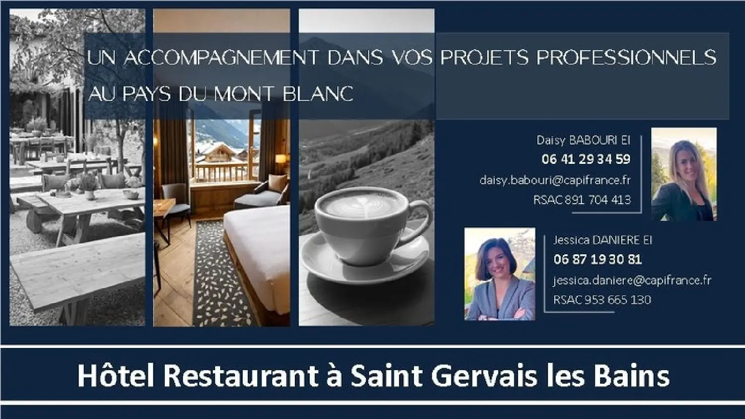  for sale restaurant Les Contamines-Montjoie Haute-Savoie 1