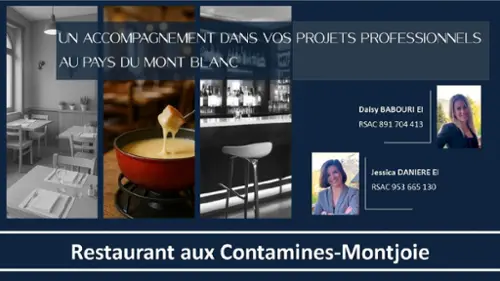 Les Contamines-Montjoie Haute-Savoie restaurante foto 7112503