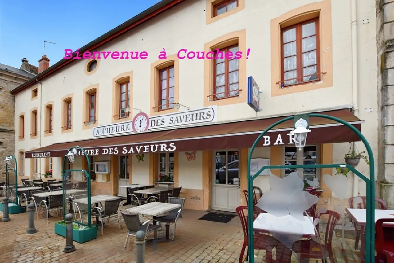 te koop restaurant Saint-Jean-de-Trézy Saône-et-Loire 1