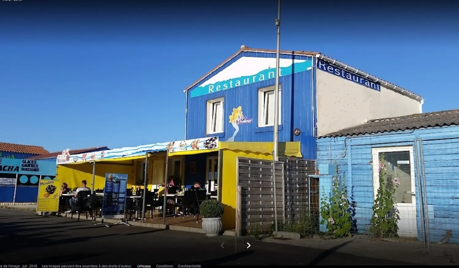  for sale restaurant Saint-Trojan-les-Bains Charente-Maritime 1