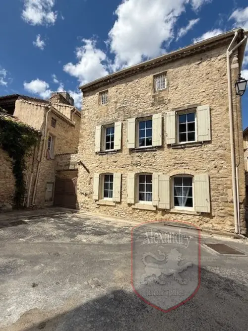 Saint-Laurent-des-Arbres Gard casa urbana foto 7115926
