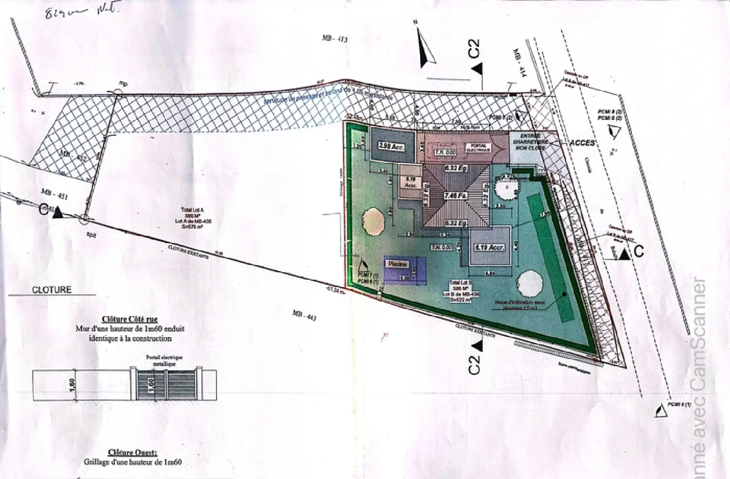 en venta terreno Agde Hérault 2