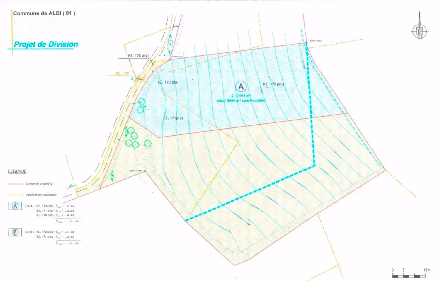  en venta terreno Albi Tarn 5