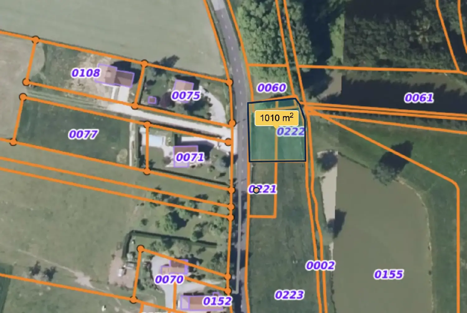  for sale terrain Angeot Territoire de Belfort 2