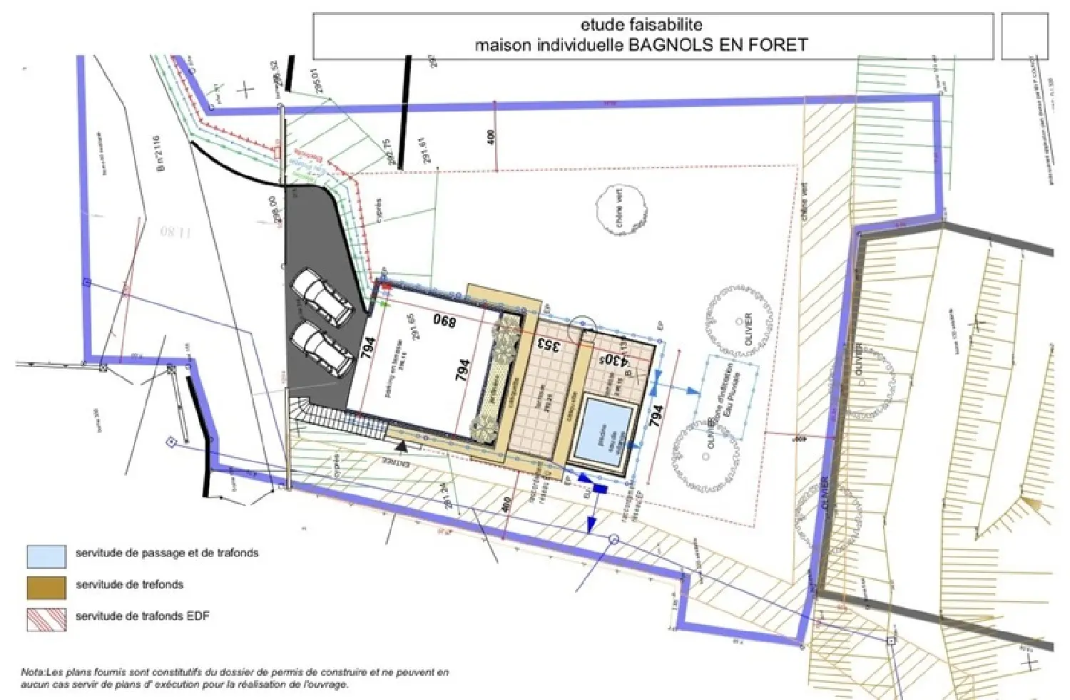 en venta terreno Bagnols-en-Forêt Var 6