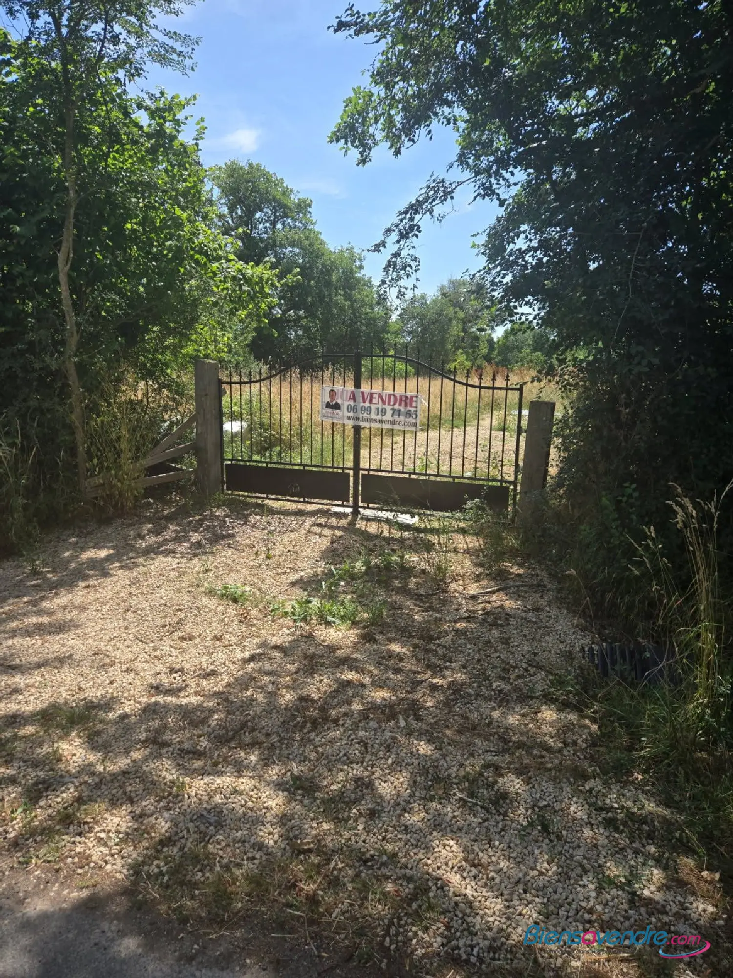  for sale terrain Bouresse Vienne 1