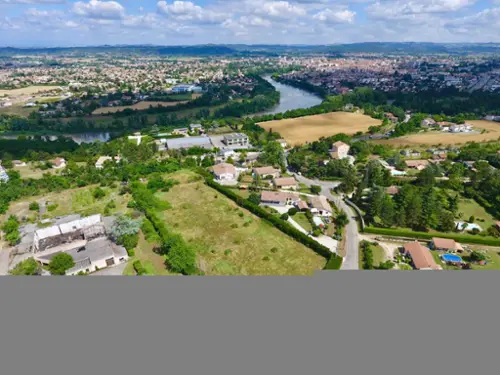 Bourg-de-Péage Drôme terrain foto 7105472