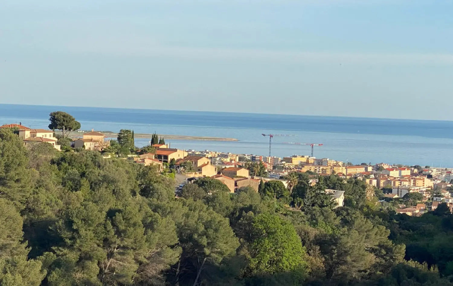  for sale terrain Cagnes-sur-Mer Alpes-Maritimes 2