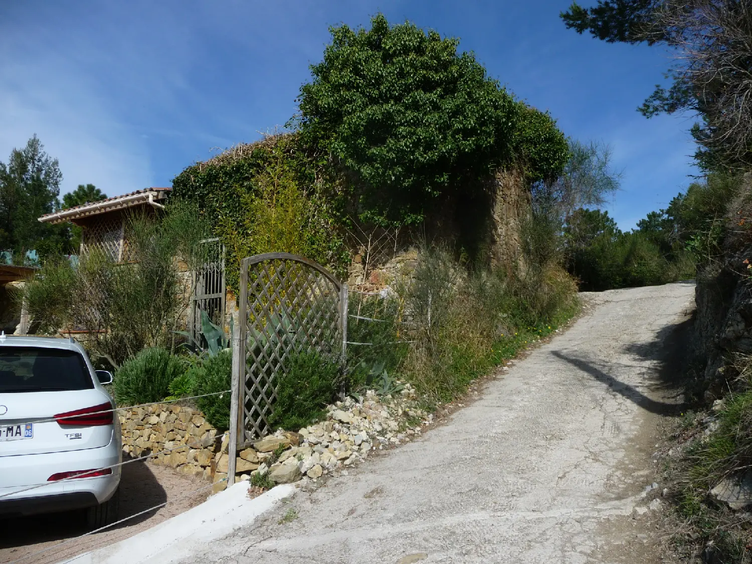  te koop terrein Castellar Alpes-Maritimes 5