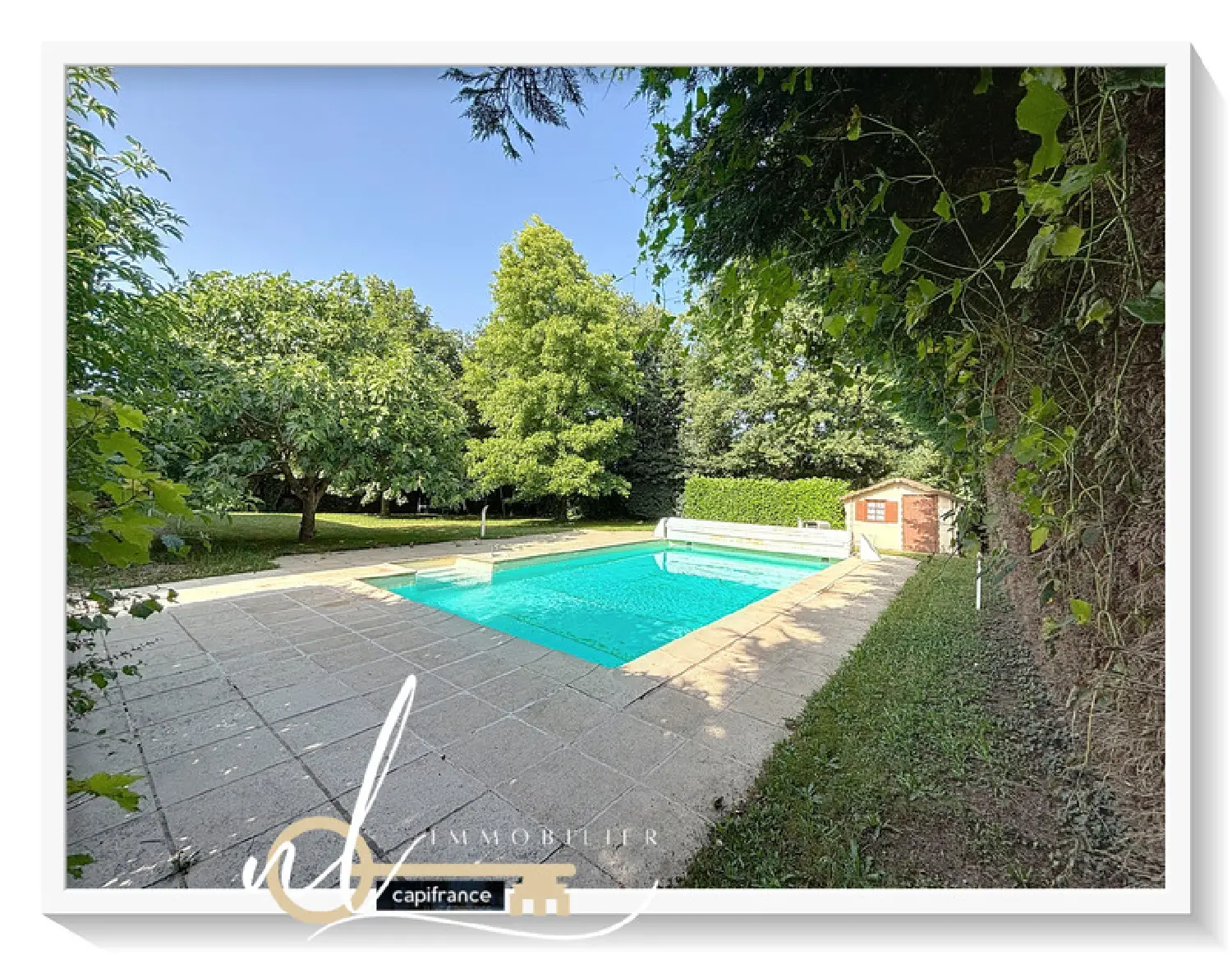  à vendre terrain Chaleins Ain 2