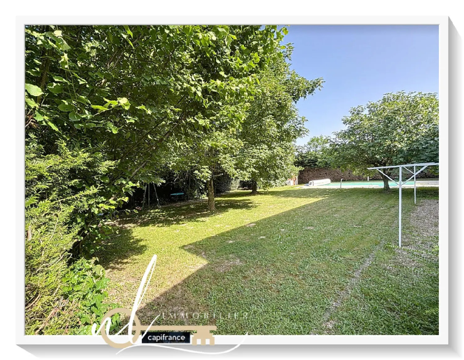  à vendre terrain Chaleins Ain 4