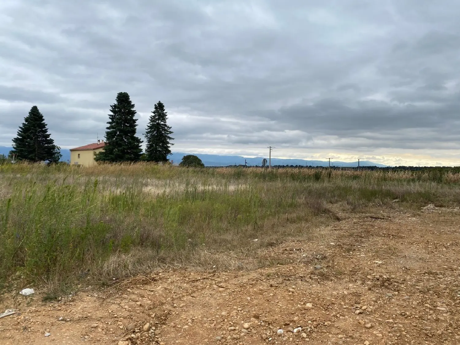  à vendre terrain Chantemerle-les-Blés Drôme 1