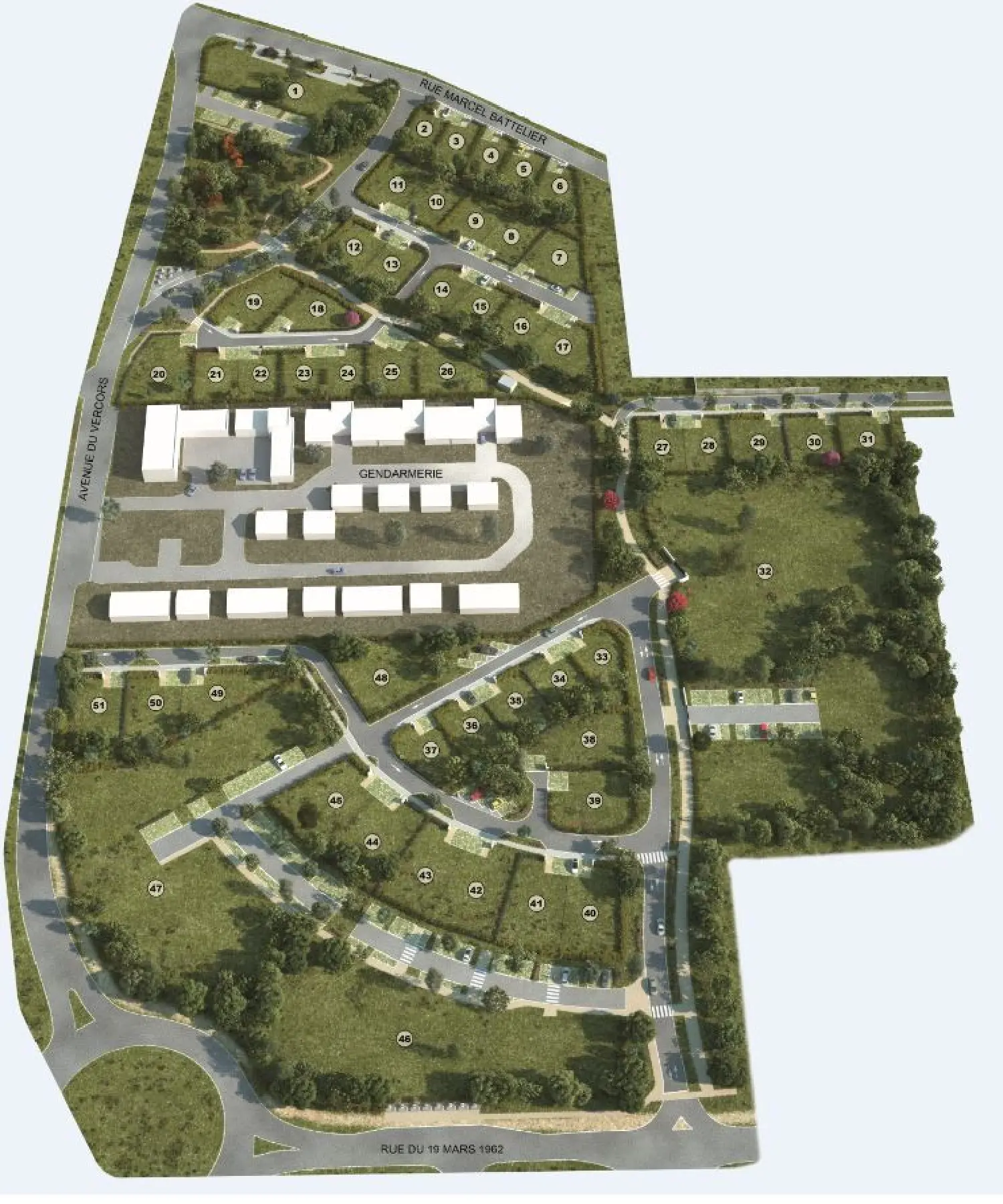  à vendre terrain Chatuzange-le-Goubet Drôme 1