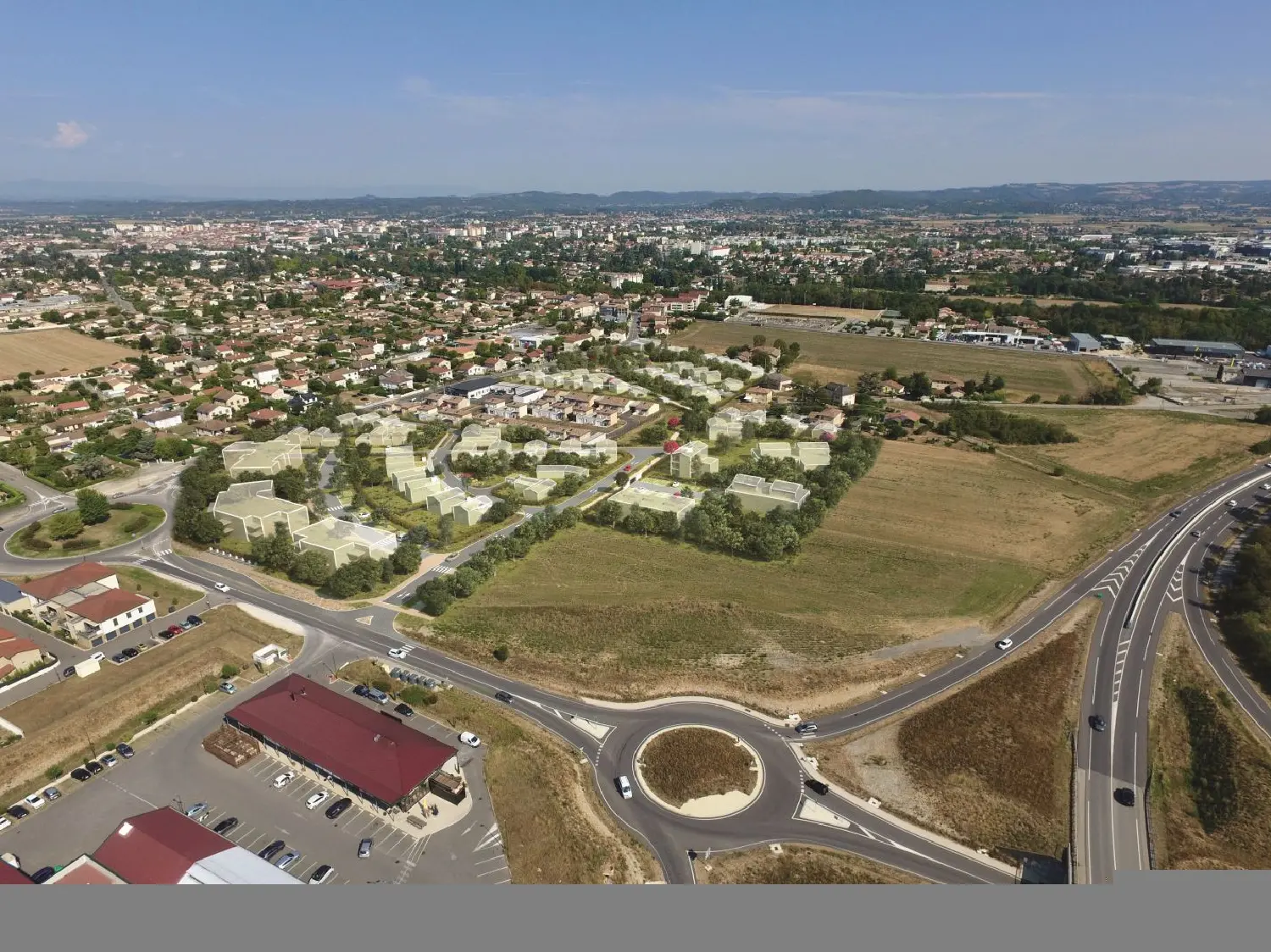  à vendre terrain Chatuzange-le-Goubet Drôme 4