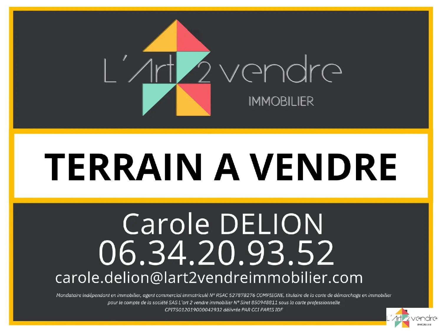  à vendre terrain Cuise-la-Motte Oise 1