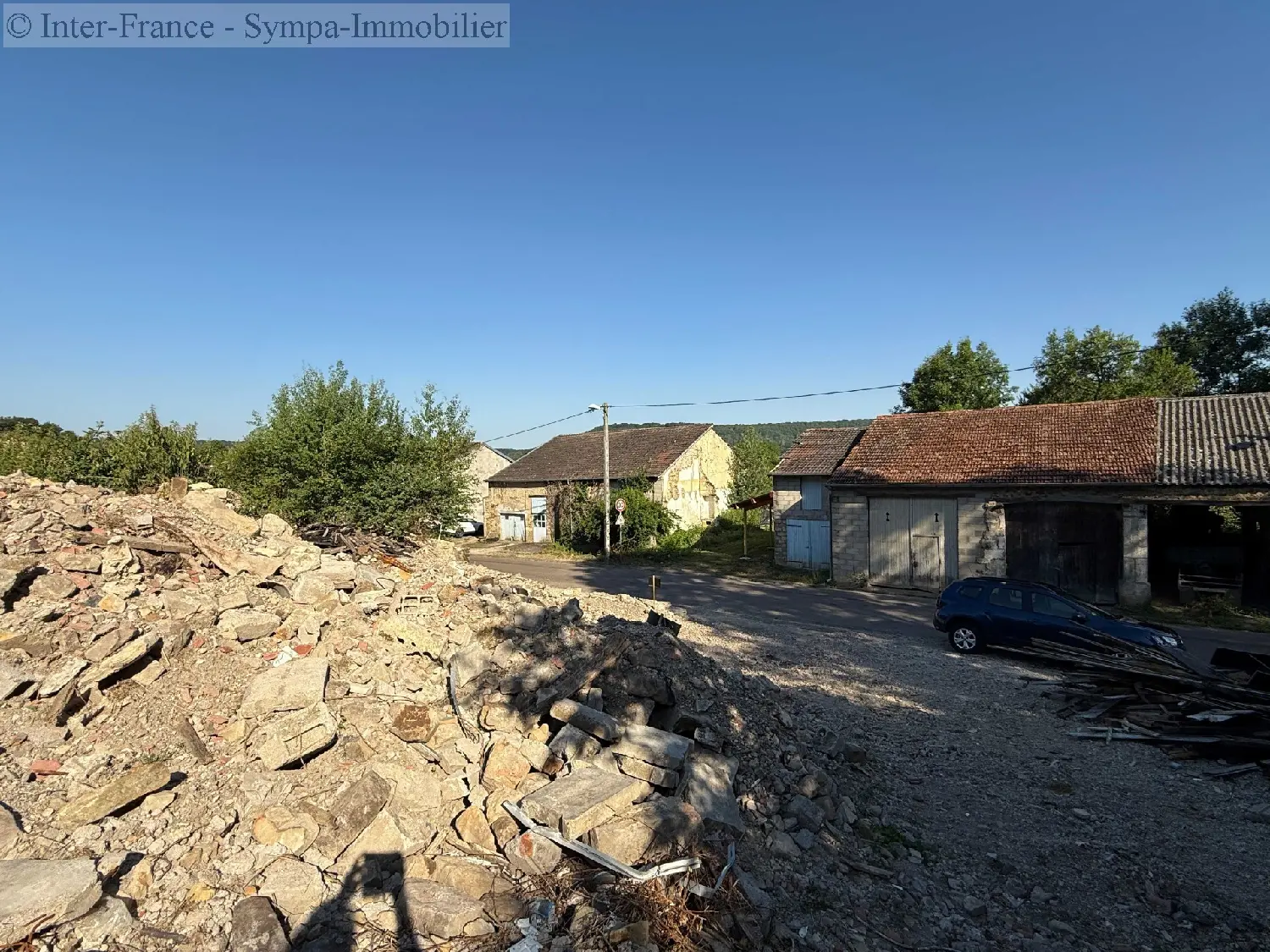  en venta terreno Damrémont Haute-Marne 3