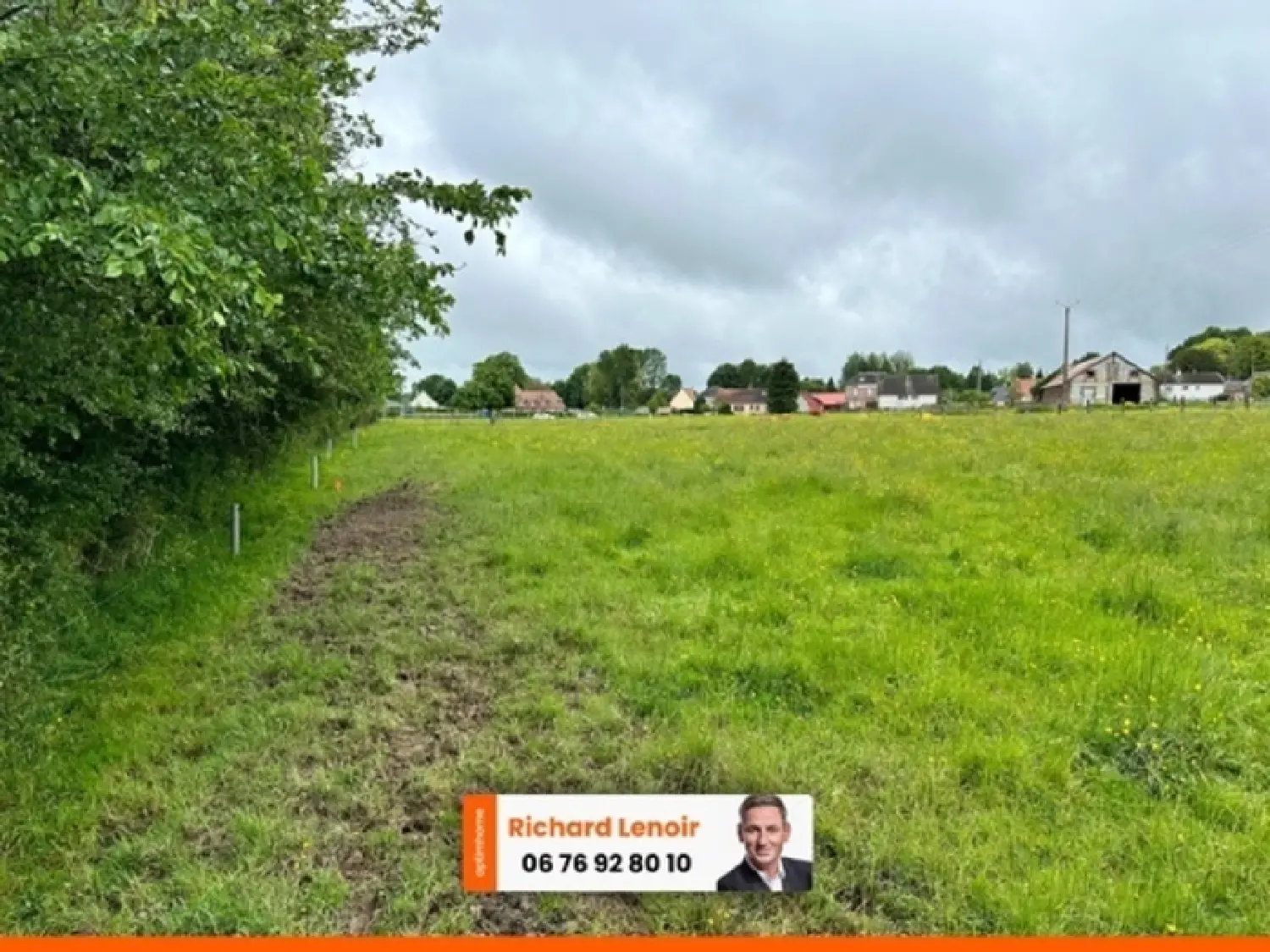  à vendre terrain Drucourt Eure 1