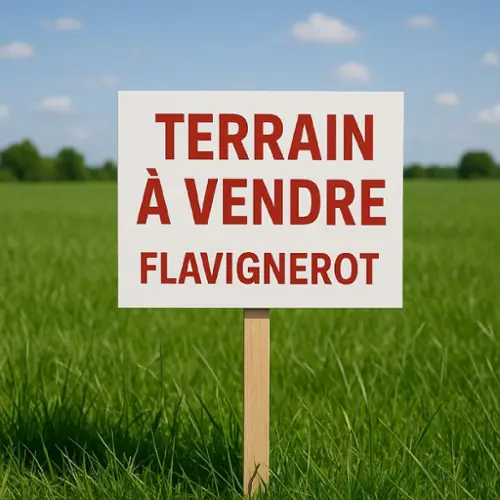 Flavignerot Côte-d'Or terreno foto 7112933