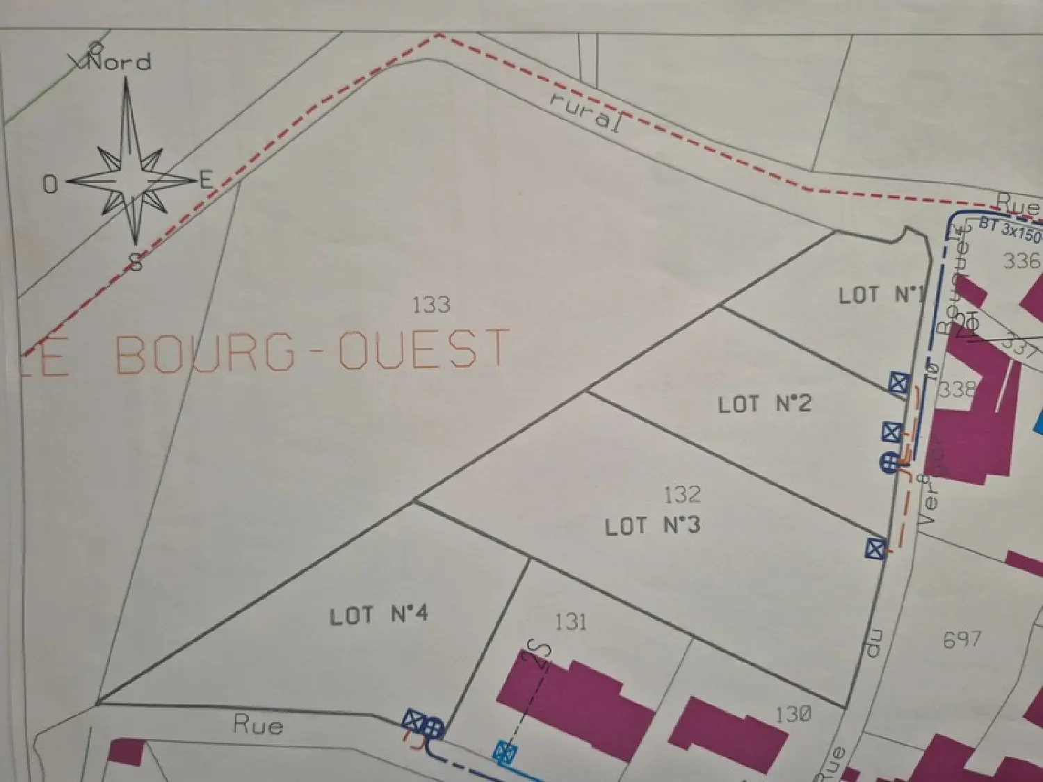  te koop terrein Frontenay-Rohan-Rohan Deux-Sèvres 1