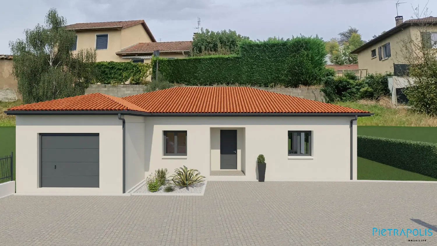  te koop terrein Genay Rhône 2